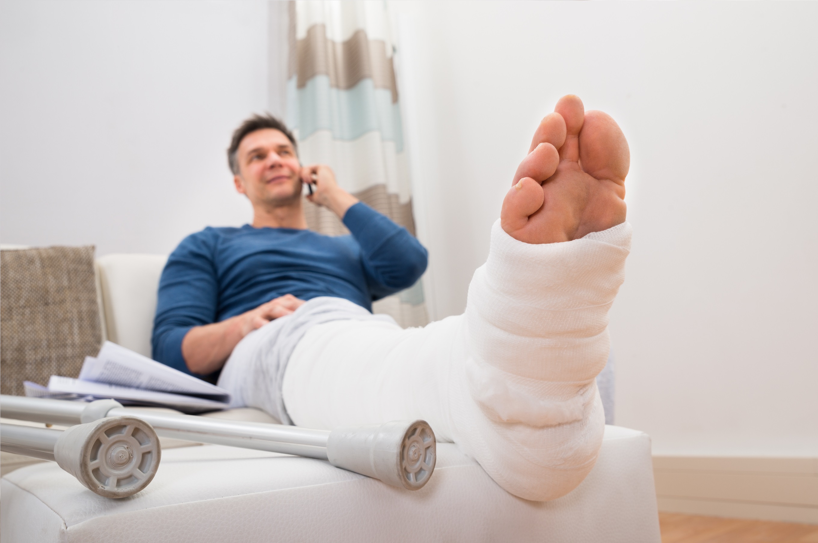 consult insurance company for motor accident